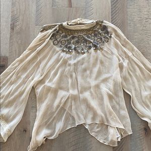 Long sleeve blouse from Urban Outfitters